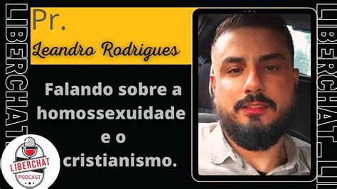 Podcast Pastor Leandro Rodrigues Youtube