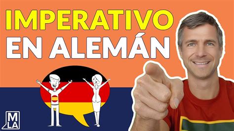 El Imperativo En Alem N Alem N Para Principiantes Marcus