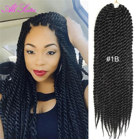 Havana Mambo Twist Hair Extensions Synthetic Gray Braiding Hair Senegalese Twist Hair Freetress