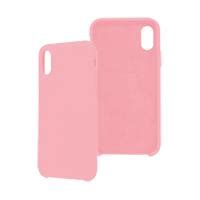 GHIA Funda Ghia De Silicon Color Rosa Con Mica Para Iphone Xs Max IPH