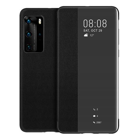 Oryginalne Etui Smart View Do Huawei P Pro Case Sklep Opinie