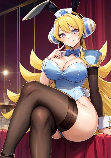 Rule 34 1girls Ai Generated Aoi Umik Bunnysuit Cinnamon Gaudille Mega Man Mega Man X Mega Man