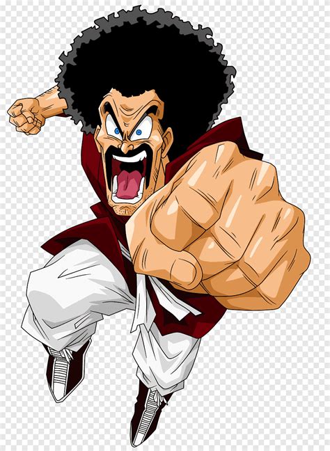 Dragon Ball Mister Hercule Art Mr Satan Goku Majin Buu Gohan Videl