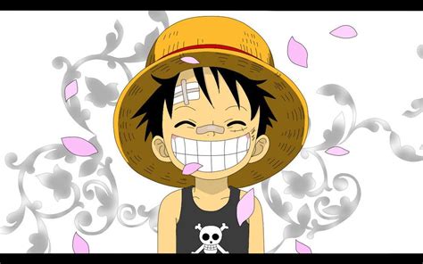 Luffy Kids Wallpapers Top Free Luffy Kids Backgrounds Wallpaperaccess