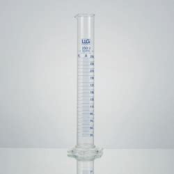 Kefo Slovenia Llg Measuring Cylinders Borosilicate Glass Tall