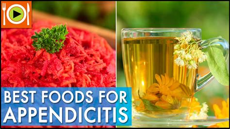 Best Foods For Appendicitis Healthy Recipes Youtube