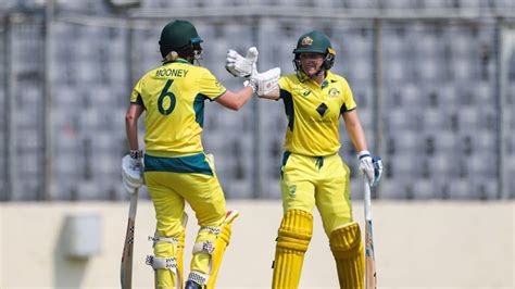 BAN-W vs AUS-W 2024: Australia beat Bangladesh by 10 wickets in first ...