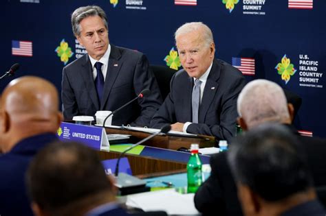 small pacific islands leaders wooed  white house summit assistance wsj