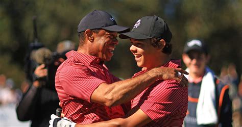 Tiger Woods Son Charlie Finish Nd At Pnc Championship Team Langer