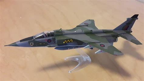 Airfix 172 Sepecat Jaguar Gr1 Ready For Inspection Aircraft