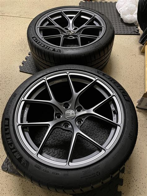 Florida Civic Si Partout Titan T S5 Wheels W Michelin PS4S Tires