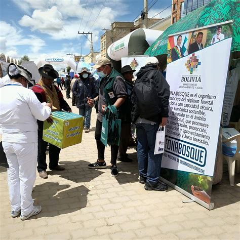 FONABOSQUE PARTICIPA DE LA FERIA MULTISECTORIAL PLURINACIONAL EN LAJA