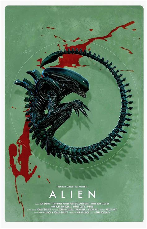 1979 Alien poster variant. : r/LV426