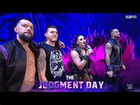 Raw Full Match Judgement Day Vs Brawling Brutes Youtube