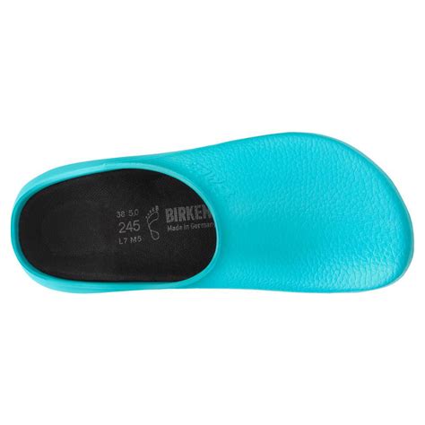 Birkenstock Super Birki Wasserabweisend Aus Polyurethan Hellblau