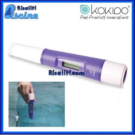 Test Penna Elettronico PH Acqua Piscine Kokido CAR4233 Kokido