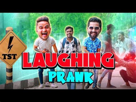 Laughing Prank Tst Pranks In India Youtube