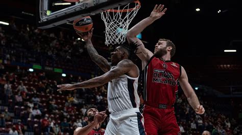 Basket Eurolega Cska Mosca Ax Armani Exchange Milano Live In Diretta