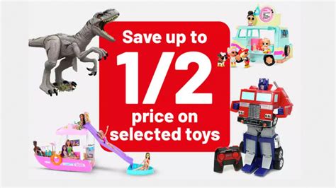 Up To Half Price Black Friday Toy Sale @ Argos