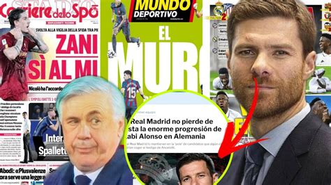 Real Madrid Deja Jwenn Ranplasan Pou Ancelotti Tout Aktyalite