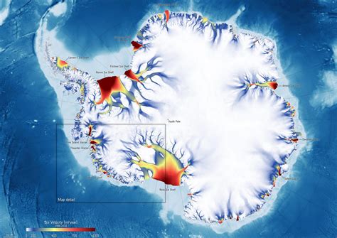 Getz on the Run: Accelerating Pace of Antarctic Glaciers