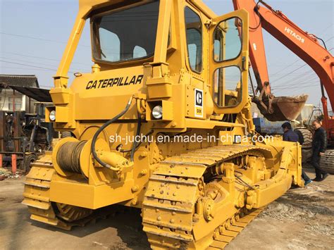 Second Hand Caterpillar D K With Winch Used Cat Bulldozer China