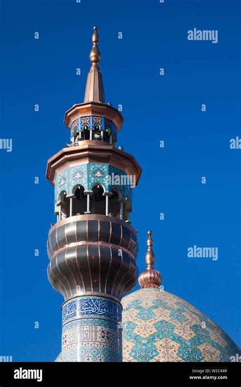 Iran Tehran Mosque Palestine Square Stock Photo Alamy