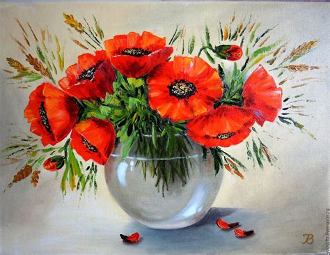 Watercolor Paintings Of Flowers In Vases At Paintingvalley