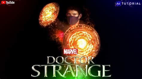 DOCTOR STRANGE Shield Effect TUTORIAL After Effects YouTube