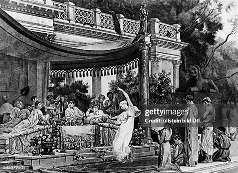 4717 Roman Banquet Stock Photos High Res Pictures And Images Getty