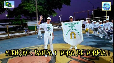 05 11 23 Maestro João Andrade de Souza Atenção Banda Fora de Forma