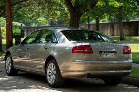 No Reserve 8600 Mile 2008 Audi A8l 42 Quattro For Sale On Bat