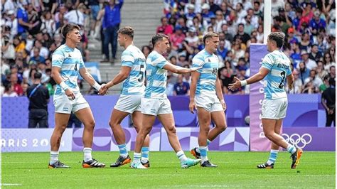 Los Pumas 7s superaron a Estados Unidos y quedaron séptimos en los