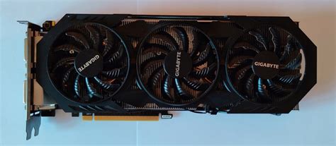 Karta Graficzna Gigabyte GeForce GTX 970 4 GB 12609288342 Oficjalne