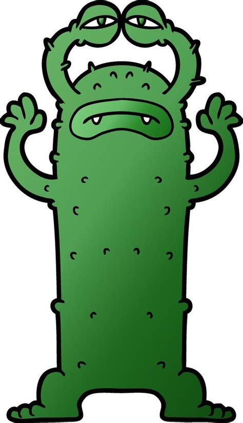 cartoon green alien 12415524 Vector Art at Vecteezy