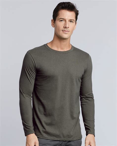 Gildan 64400 Softstyle® Long Sleeve T Shirt T Shirt Ca