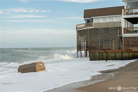 Beach Erosion Rodanthe Nc