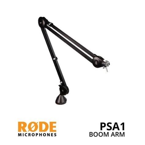 Jual Rode PSA1 Broadcast Style Professional Studio Boom Arm RESMI MPP