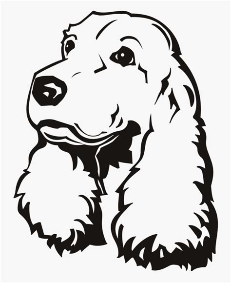 Drawing Cocker Spaniel Cartoon , Free Transparent Clipart - ClipartKey