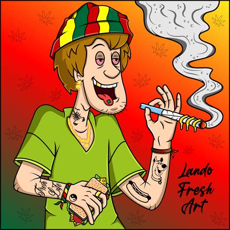 Shaggy Scooby Doo Stoner