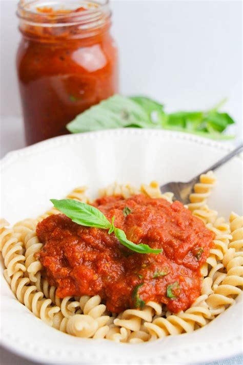 Today I Have A Great Recipe To Share With You This Healthy Spaghetti Sauce Recipe Is Delicious