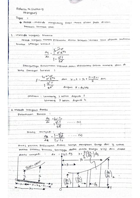 Solution Mekanika Fluida Metode Studypool