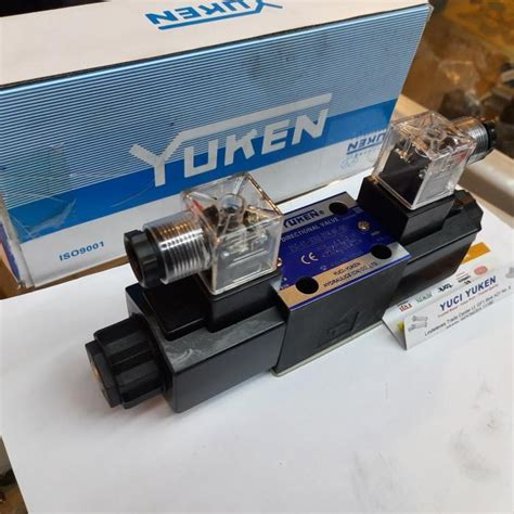 Jual Solenoid Valve Hydraulic Yuken Dsg C D N Ori Shopee