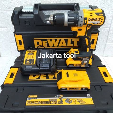 Jual Mesin Bor Baterai Dewalt Dcd796d2 Cordless Hammer Drill Shopee