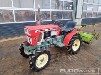 Micro Tracteur Yanmar Ym D Occasion En Vente Id