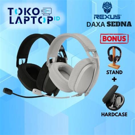 Jual Rexus Daxa Sedna Wireless Gaming Headset In Connection Garansi