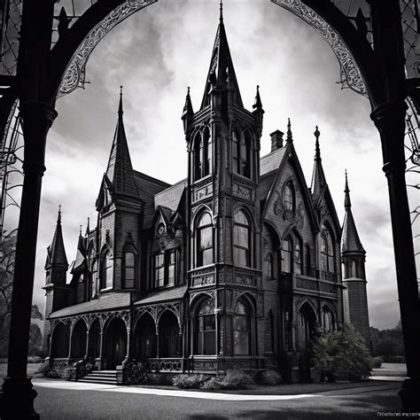 How to make Gothic Victorian architecture inspired-style Videos using AI | Hypernatural