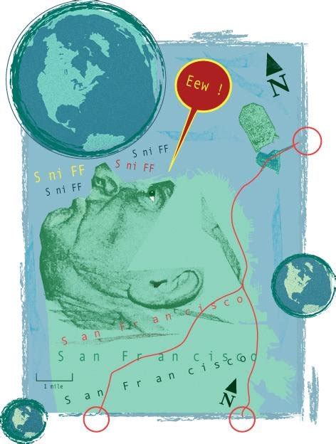 Why does San Francisco turn up its nose at perfume?