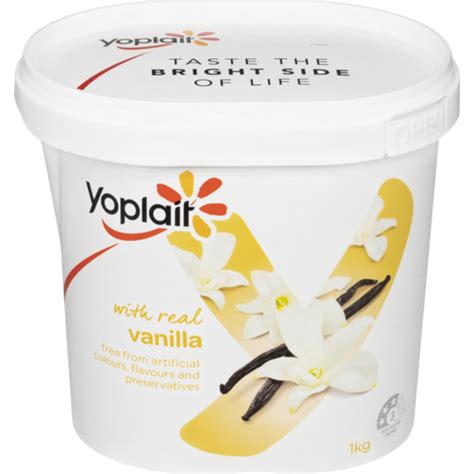 Yoplait Vanilla Yoghurt 1kg Hill Street Longford