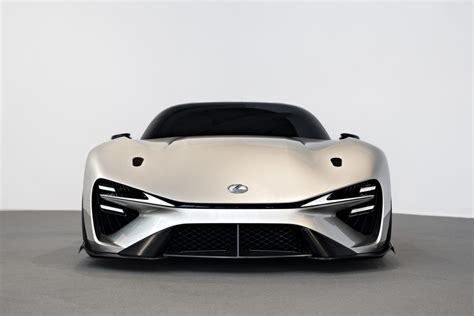 Lexus Electrified Sport Concept Is A Modern Day Lfa With A Manual